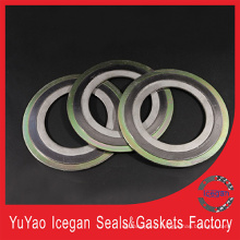 Pièces de rechange Pièces détachées Spiral Wound Gasket / Metal Spiral Wound Gasket